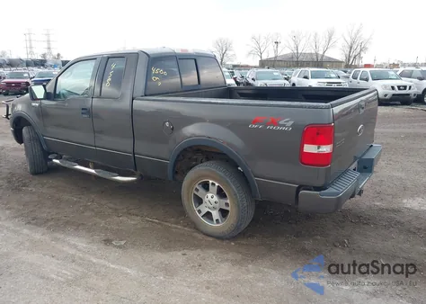 2004 Ford F-150 Fx4/Lariat/Xl/Xlt из США, поврежденный, VIN 1FTPX14514FA27295